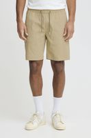classic BLEND BHEdgar men's shorts with logo print casual shorts 20717890-161315 Beige