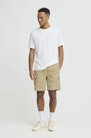 classic BLEND BHEdgar men's shorts with logo print casual shorts 20717890-161315 Beige