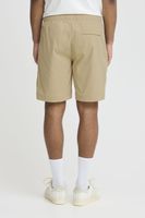 classic BLEND BHEdgar men's shorts with logo print casual shorts 20717890-161315 Beige