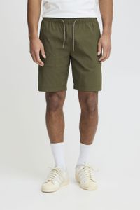 klassische BLEND BHEdgar Herren Shorts mit Logoprint Freizeitshorts auch in großen Größen 20717890-190515 Grün