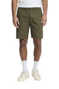 klassische BLEND BHEdgar Herren Shorts mit Logoprint Freizeitshorts auch in großen Größen 20717890-190515 Grün