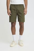 klassische BLEND BHEdgar Herren Shorts mit Logoprint Freizeitshorts auch in großen Größen 20717890-190515 Grün