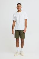 klassische BLEND BHEdgar Herren Shorts mit Logoprint Freizeitshorts auch in großen Größen 20717890-190515 Grün