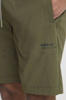 klassische BLEND BHEdgar Herren Shorts mit Logoprint Freizeitshorts auch in großen Größen 20717890-190515 Grün
