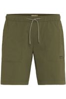 klassische BLEND BHEdgar Herren Shorts mit Logoprint Freizeitshorts auch in großen Größen 20717890-190515 Grün
