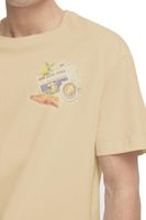 klassisches SOLID SDPavan Herren T-Shirt mit Print Shirt 21108601-160920 Beige