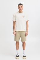 klassisches SOLID SDPavan Herren T-Shirt mit Print Shirt 21108601-114201 Weiß