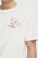 klassisches SOLID SDPavan Herren T-Shirt mit Print Shirt 21108601-114201 Weiß