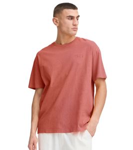 klassisches SOLID SDPavlo Herren T-Shirt mit Print Shirt 21108604-191245 Rot