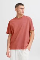 klassisches SOLID SDPavlo Herren T-Shirt mit Print Shirt 21108604-191245 Rot