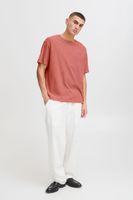 klassisches SOLID SDPavlo Herren T-Shirt mit Print Shirt 21108604-191245 Rot