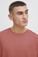 klassisches SOLID SDPavlo Herren T-Shirt mit Print Shirt 21108604-191245 Rot