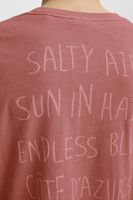 klassisches SOLID SDPavlo Herren T-Shirt mit Print Shirt 21108604-191245 Rot