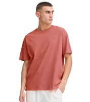 klassisches SOLID SDPavlo Herren T-Shirt mit Print Shirt 21108604-191245 Rot