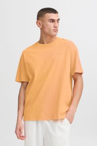 klassisches SOLID SDPavlo Herren T-Shirt mit Print Shirt 21108604-161346 Orange