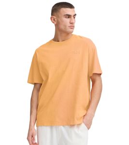 klassisches SOLID SDPavlo Herren T-Shirt mit Print Shirt 21108604-161346 Orange
