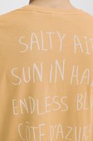 klassisches SOLID SDPavlo Herren T-Shirt mit Print Shirt 21108604-161346 Orange