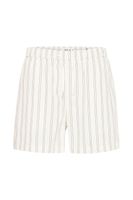 klassische SOLID SDAlaan Herren Shorts mit Label-Detail Freizeitshorts 21108633-114201 Weiß