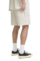 klassische SOLID SDAlaan Herren Shorts mit Label-Detail Freizeitshorts 21108633-114201 Weiß