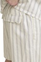 klassische SOLID SDAlaan Herren Shorts mit Label-Detail Freizeitshorts 21108633-114201 Weiß