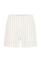 klassische SOLID SDAlaan Herren Shorts mit Label-Detail Freizeitshorts 21108633-114201 Weiß
