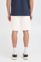 klassische SOLID SDLiam Seersucker Herren Shorts mit Label-Detail Freizeitshorts 21108637-114201 Weiß