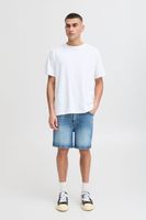 klassische SOLID SDRyan Herren Jeansshorts mit Nieten Denimshorts 21108646-700028 Blau