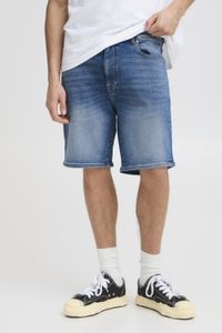 klassische SOLID SDRyan Herren Jeansshorts mit Nieten Denimshorts 21108646-700029 Blau