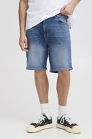 klassische SOLID SDRyan Herren Jeansshorts mit Nieten Denimshorts 21108646-700029 Blau