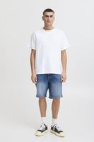 klassische SOLID SDRyan Herren Jeansshorts mit Nieten Denimshorts 21108646-700029 Blau