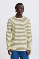 classique BLEND BHAjlan homme pull maille fine avec détail label pull en maille 20717703-190515 Vert