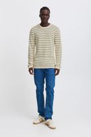 classique BLEND BHAjlan homme pull maille fine avec détail label pull en maille 20717703-190515 Vert