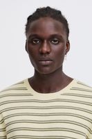 classique BLEND BHAjlan homme pull maille fine avec détail label pull en maille 20717703-190515 Vert