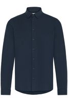 classic CASUAL FRIDAY CFFolke LS men's business shirt with button placket long-sleeve shirt 20505638-194013 Blue