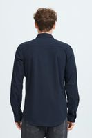 classic CASUAL FRIDAY CFFolke LS men's business shirt with button placket long-sleeve shirt 20505638-194013 Blue