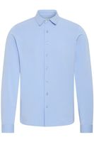 klassisches CASUAL FRIDAY CFFolke LS Herren Business-Hemd mit Knopfleiste Langarmhemd 20505638-153930 Blau