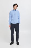 klassisches CASUAL FRIDAY CFFolke LS Herren Business-Hemd mit Knopfleiste Langarmhemd 20505638-153930 Blau