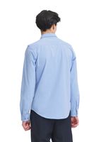 klassisches CASUAL FRIDAY CFFolke LS Herren Business-Hemd mit Knopfleiste Langarmhemd 20505638-153930 Blau