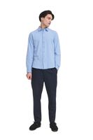 klassisches CASUAL FRIDAY CFFolke LS Herren Business-Hemd mit Knopfleiste Langarmhemd 20505638-153930 Blau
