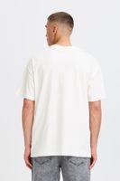 klassisches SOLID SDRowdy Herren T-Shirt mit Rundhals Shirt 21108686-114201 Weiß