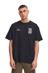 classic SOLID SDRowdy men's T-shirt with crew neck shirt 21108686-194008 Black