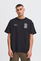 classic SOLID SDRowdy men's T-shirt with crew neck shirt 21108686-194008 Black