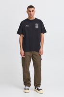 classic SOLID SDRowdy men's T-shirt with crew neck shirt 21108686-194008 Black