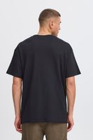 classic SOLID SDRowdy men's T-shirt with crew neck shirt 21108686-194008 Black