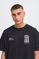 classic SOLID SDRowdy men's T-shirt with crew neck shirt 21108686-194008 Black