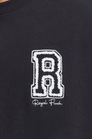 classic SOLID SDRowdy men's T-shirt with crew neck shirt 21108686-194008 Black