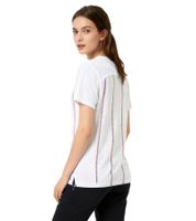 Maglia ufficiale pre-partita PUMA Manchester City da donna, maglia da calcio sostenibile Premier League 70123504 bianca