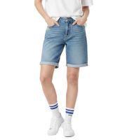 10 Paar bequeme ZWILLINGSHERZ Damen Socken Tennis-Socken mit MOIN-Stickerei Alltags-Strümpfe Baumwoll-Socken 4603S K248142 Weiß/Blau