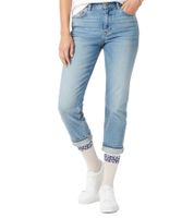 10 Paar bequeme ZWILLINGSHERZ Damen Socken Tennis-Socken mit Leoparden-Muster Alltags-Strümpfe Baumwoll-Socken 4603S K248144 Weiß/Blau