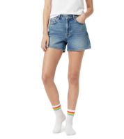 Lot de 10 paires de chaussettes de tennis confortables ZWILLINGSHERZ pour femme, motif arc-en-ciel, chaussettes de tous les jours, en coton 4603S K248143 Blanc/Rose/Bleu/Vert/Orange/Jaune